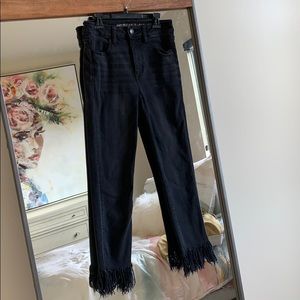 Black American eagle next level stretch pants